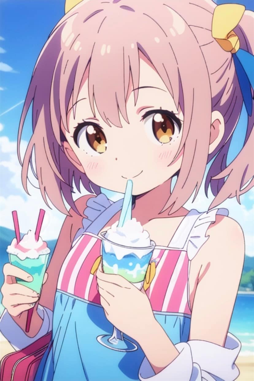 アイスクリーム | の人気AIイラスト・グラビア