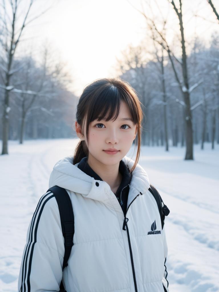 ダウンジャケット生成するの難しい