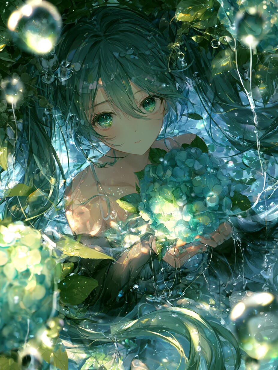 紫陽花姫