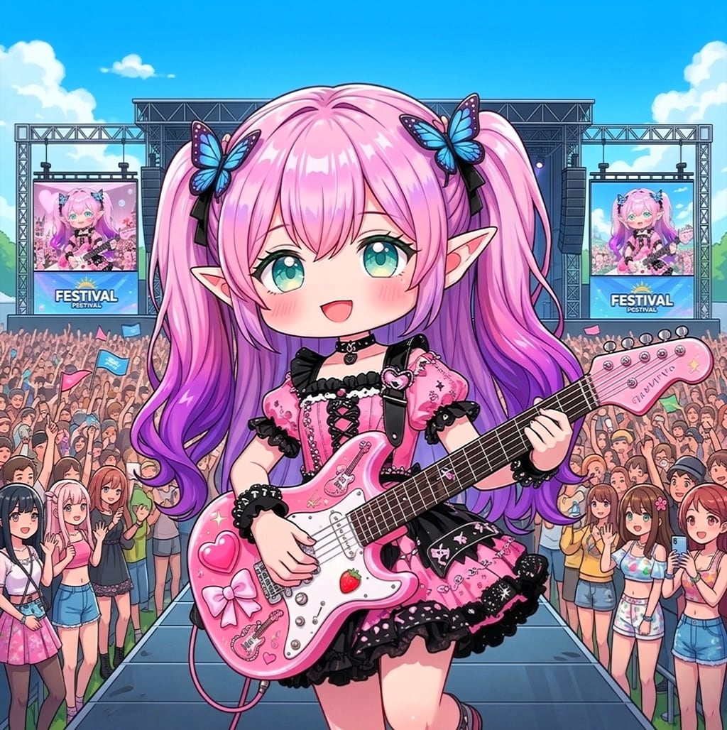 夏フェス風