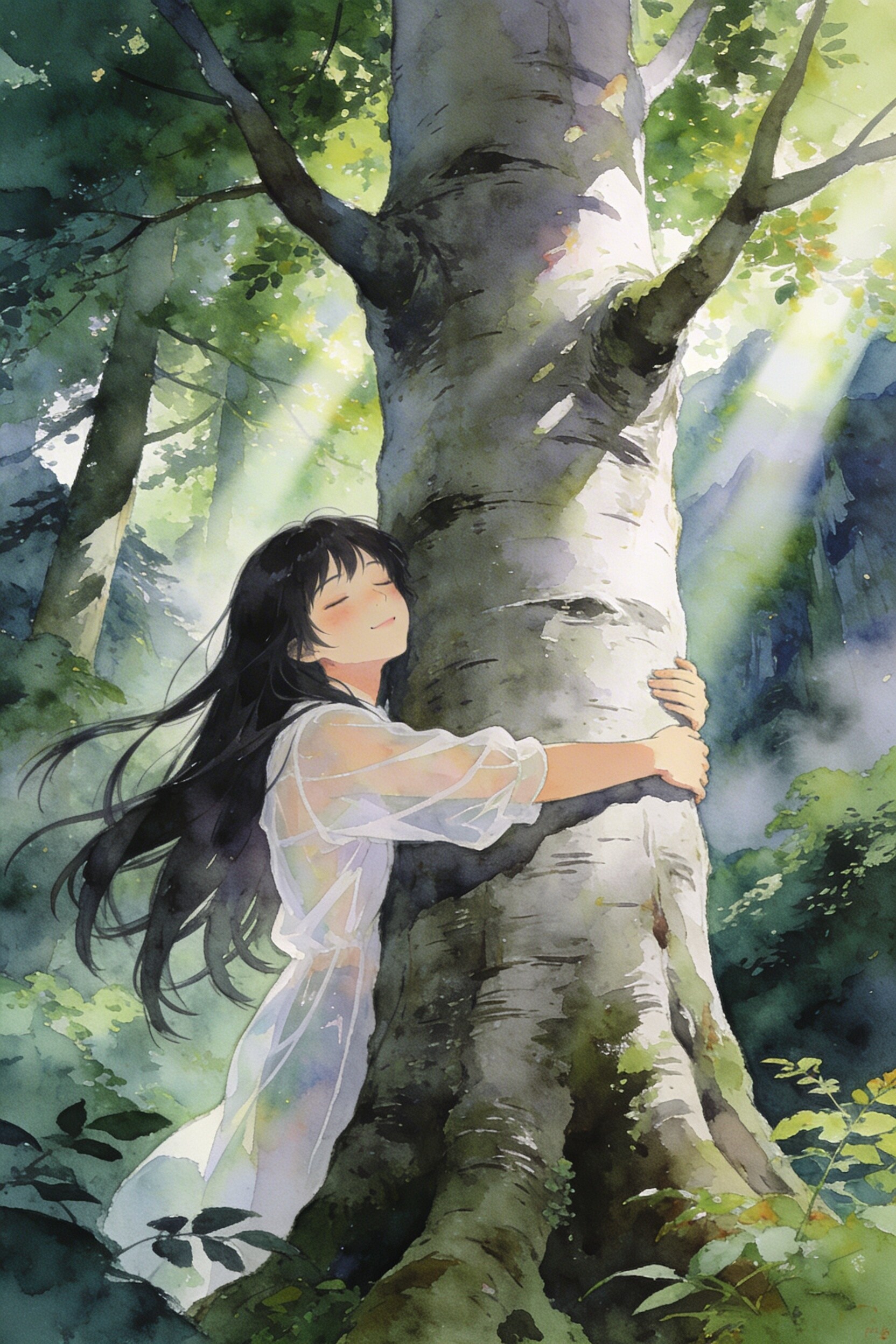 ブナの木 | の人気AIイラスト・グラビア