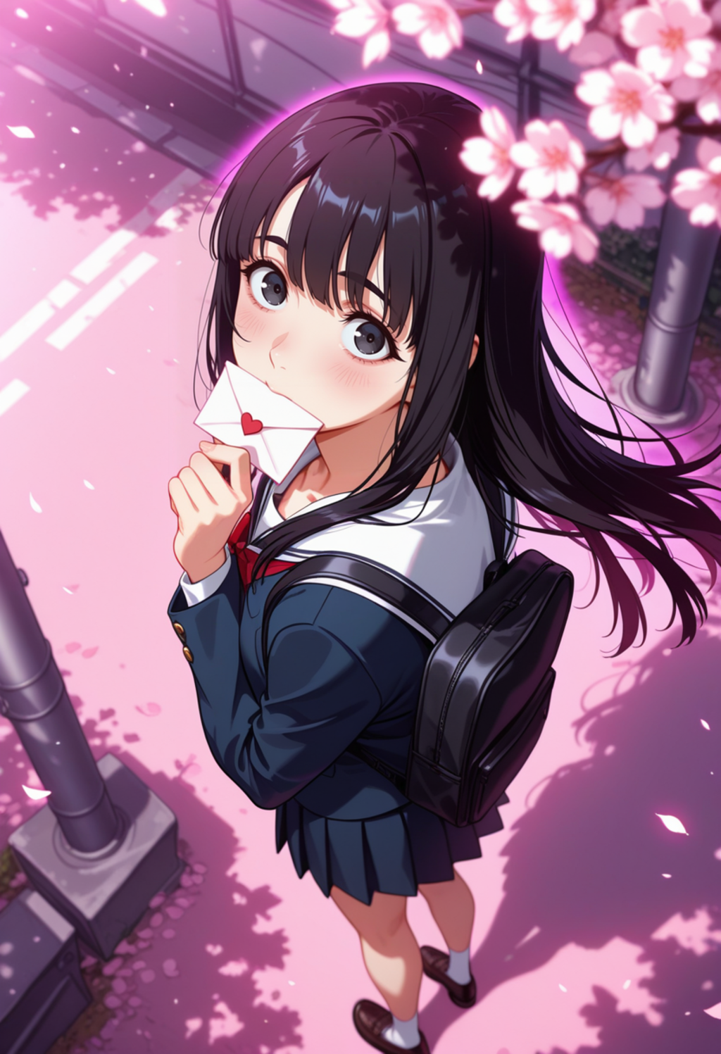 君の名を桜色で綴る