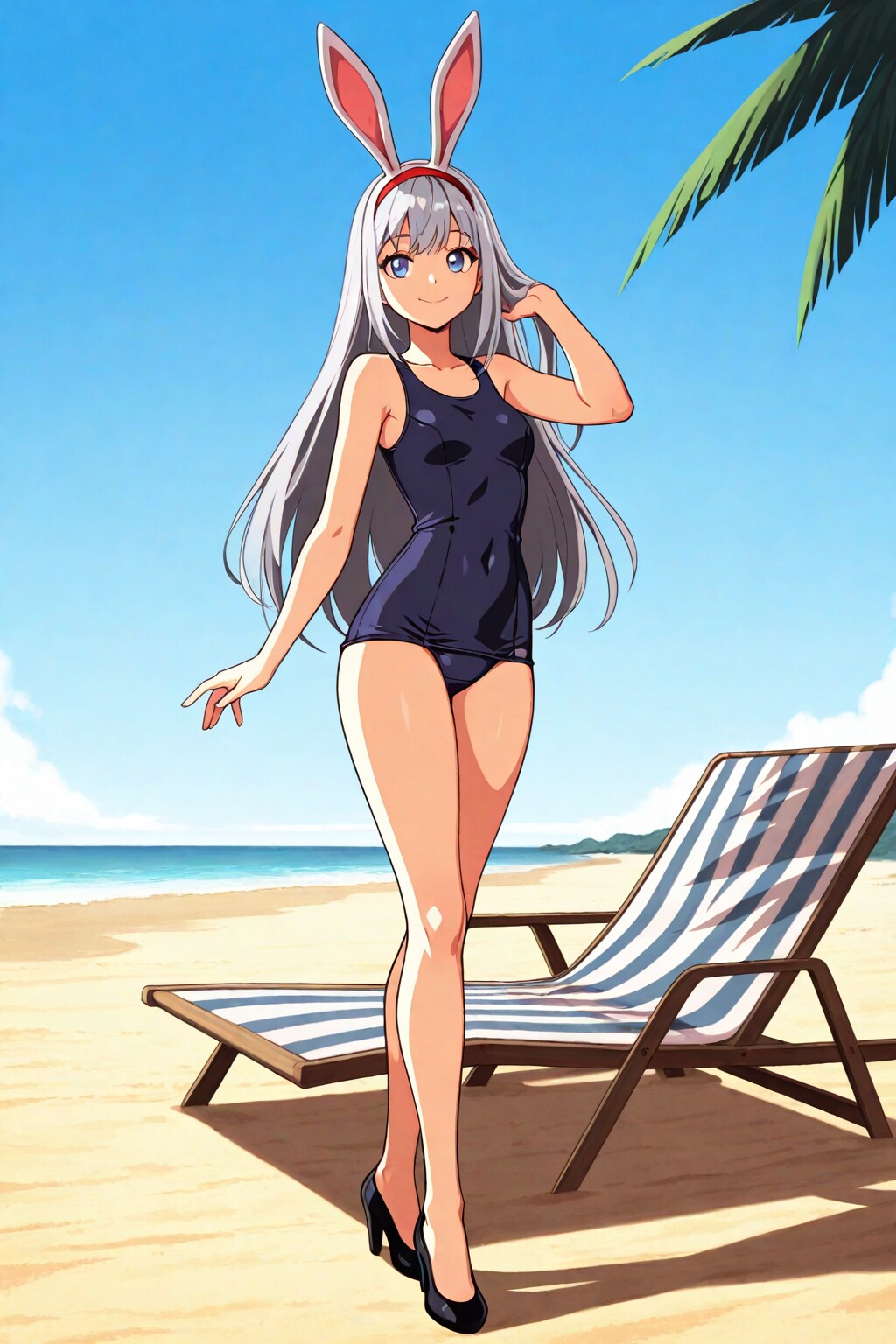 スク水バニーのLILYちゃん