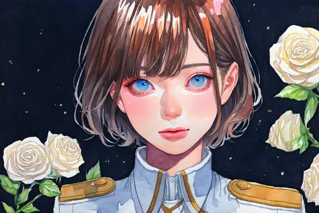 白薔薇の女騎士