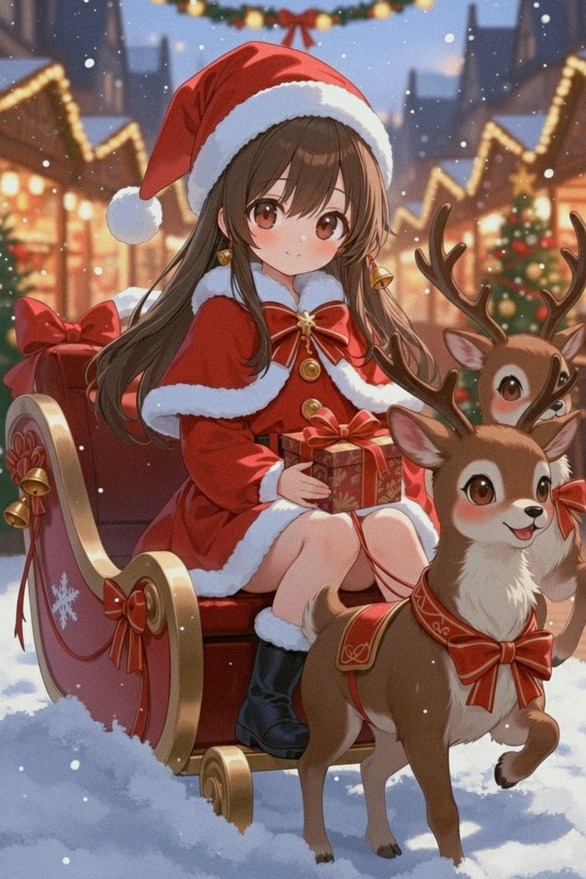水曜日のサンタさん♪ | の人気AIイラスト・グラビア
