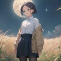 『月が綺麗ですね』 2枚目