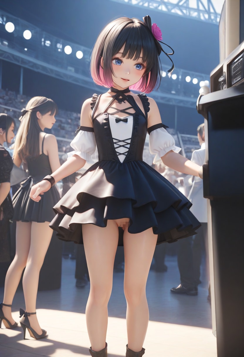 女の子