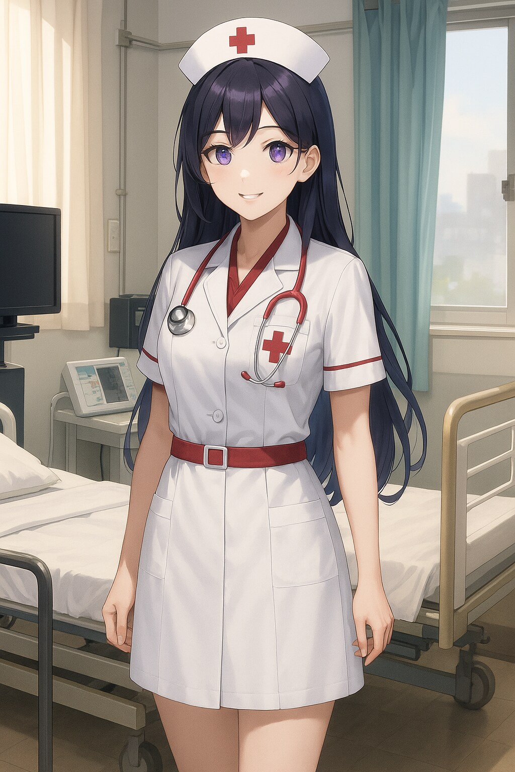 Gentle Guardian in White