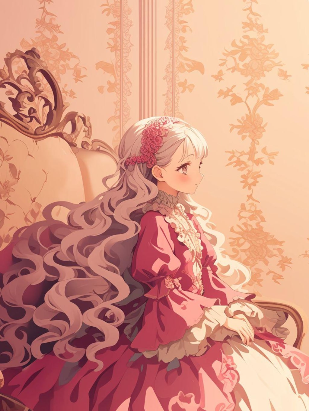 青い血の流れる姫君