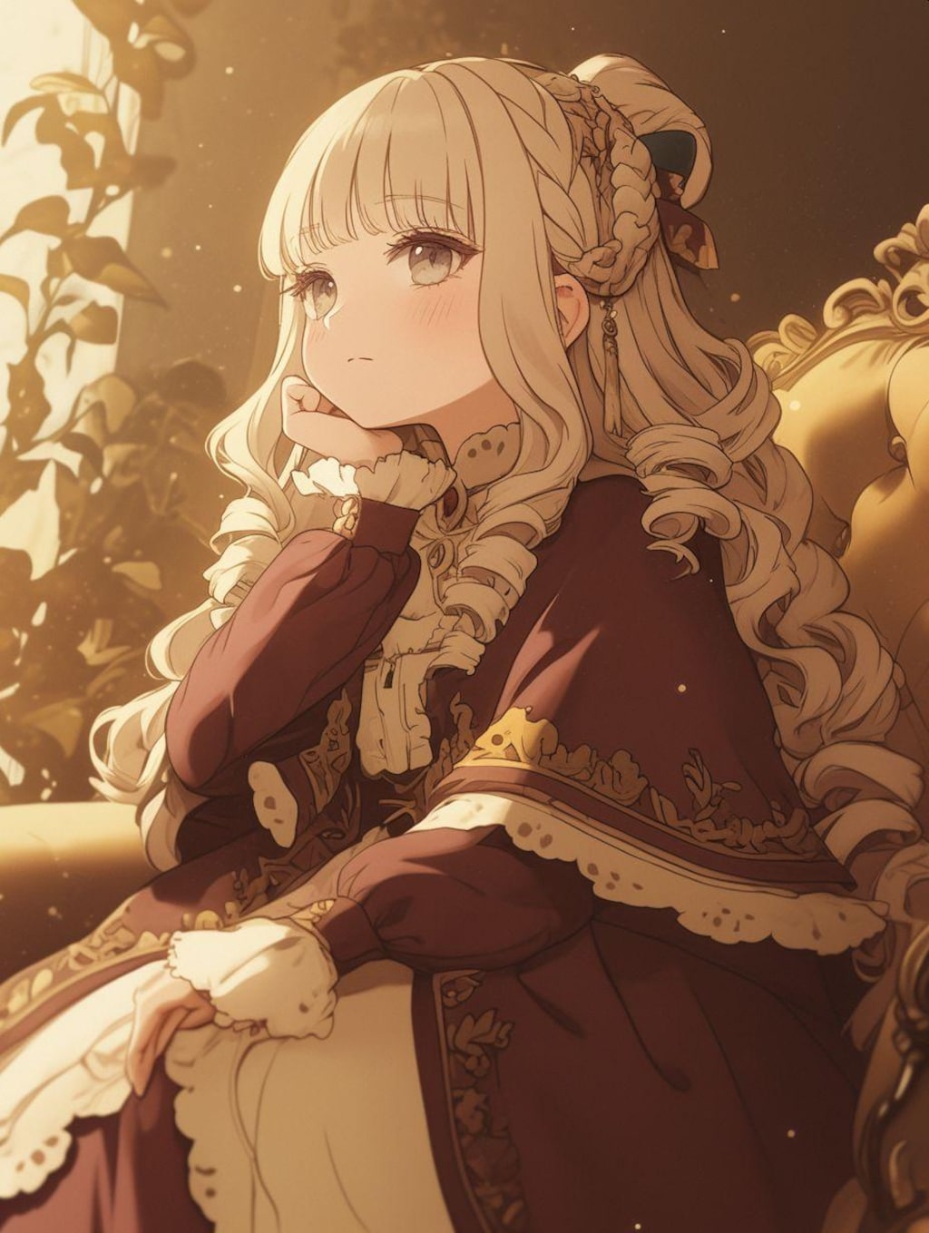 青い血の流れる姫君