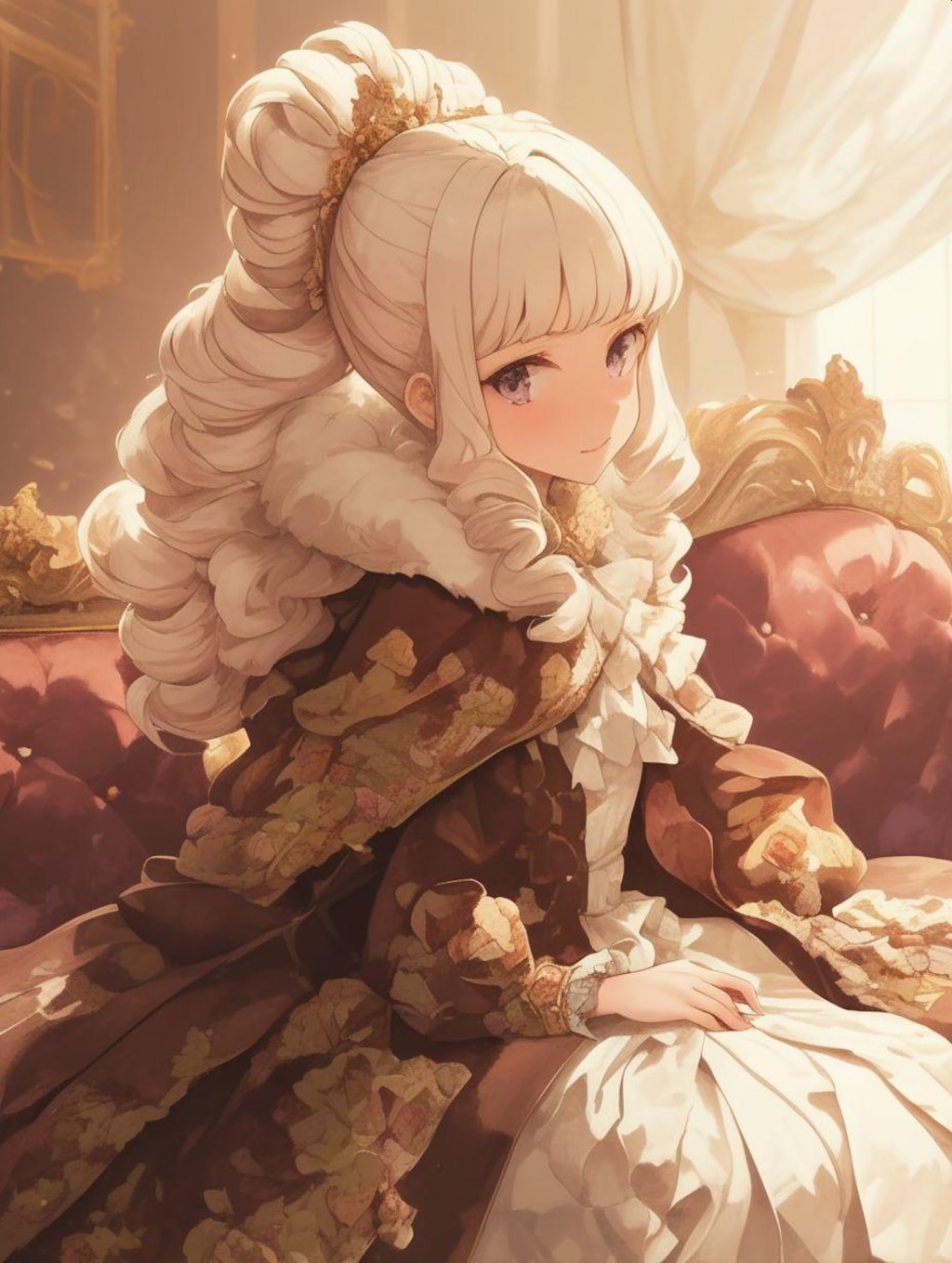 青い血の流れる姫君