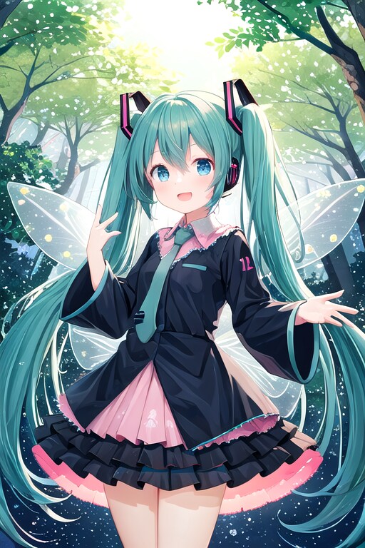 フェアリーラブ | の人気AIイラスト・グラビア