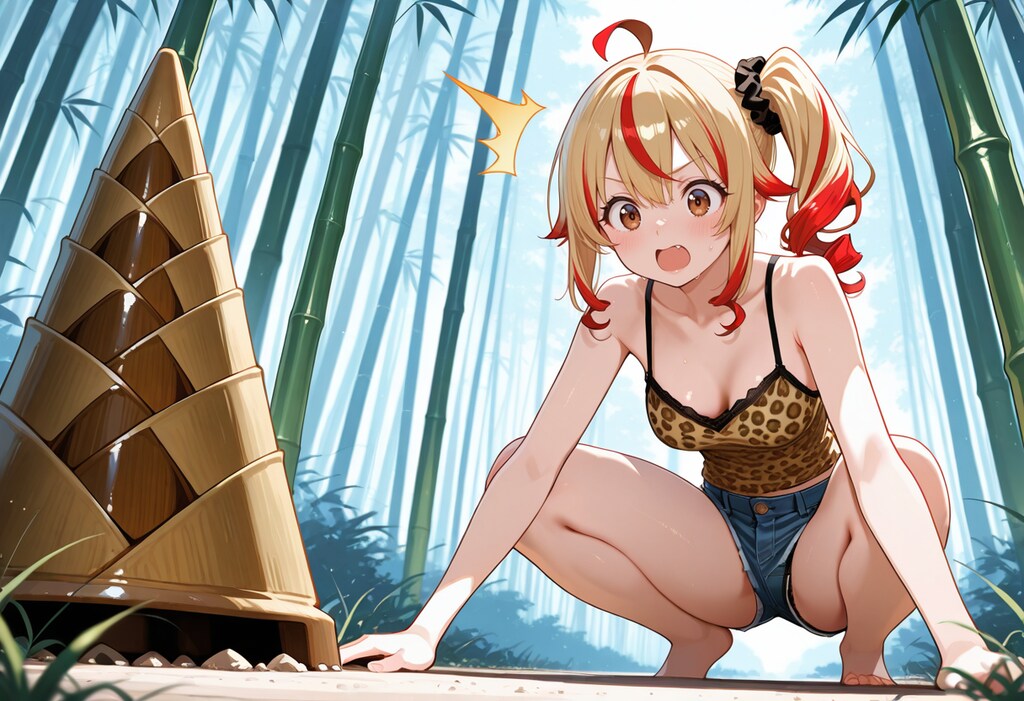 キノコの次はたけのこなのか!?