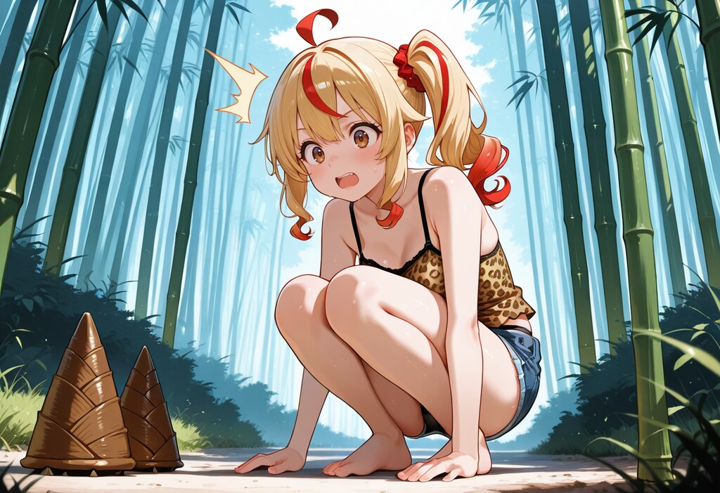 キノコの次はたけのこなのか!?