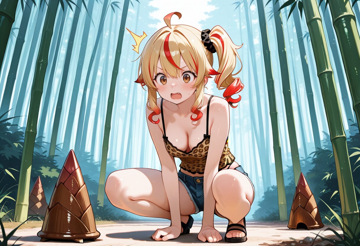 キノコの次はたけのこなのか!?