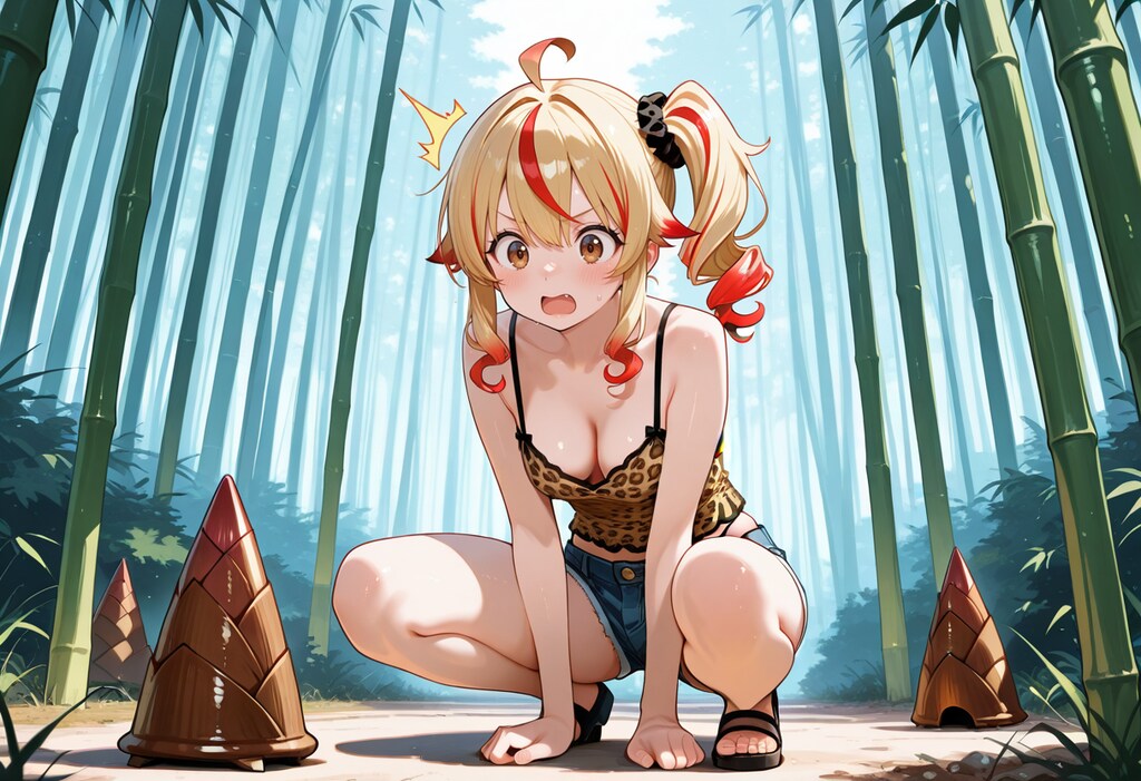 キノコの次はたけのこなのか!?