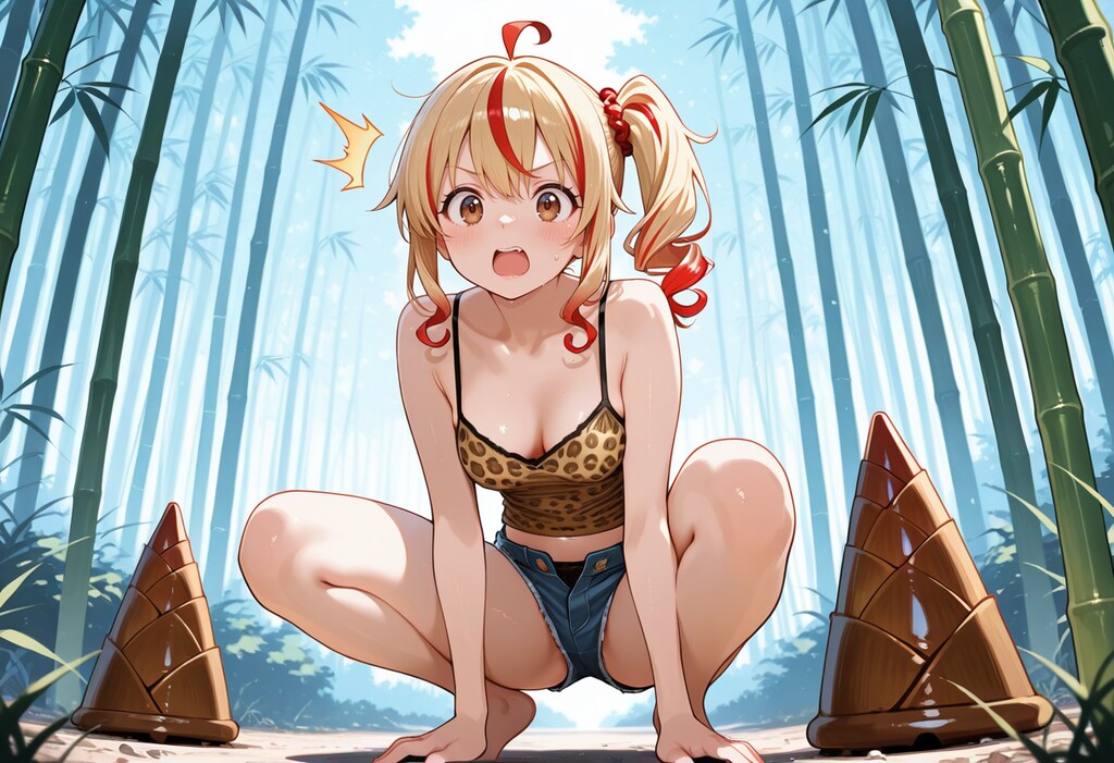 キノコの次はたけのこなのか!?