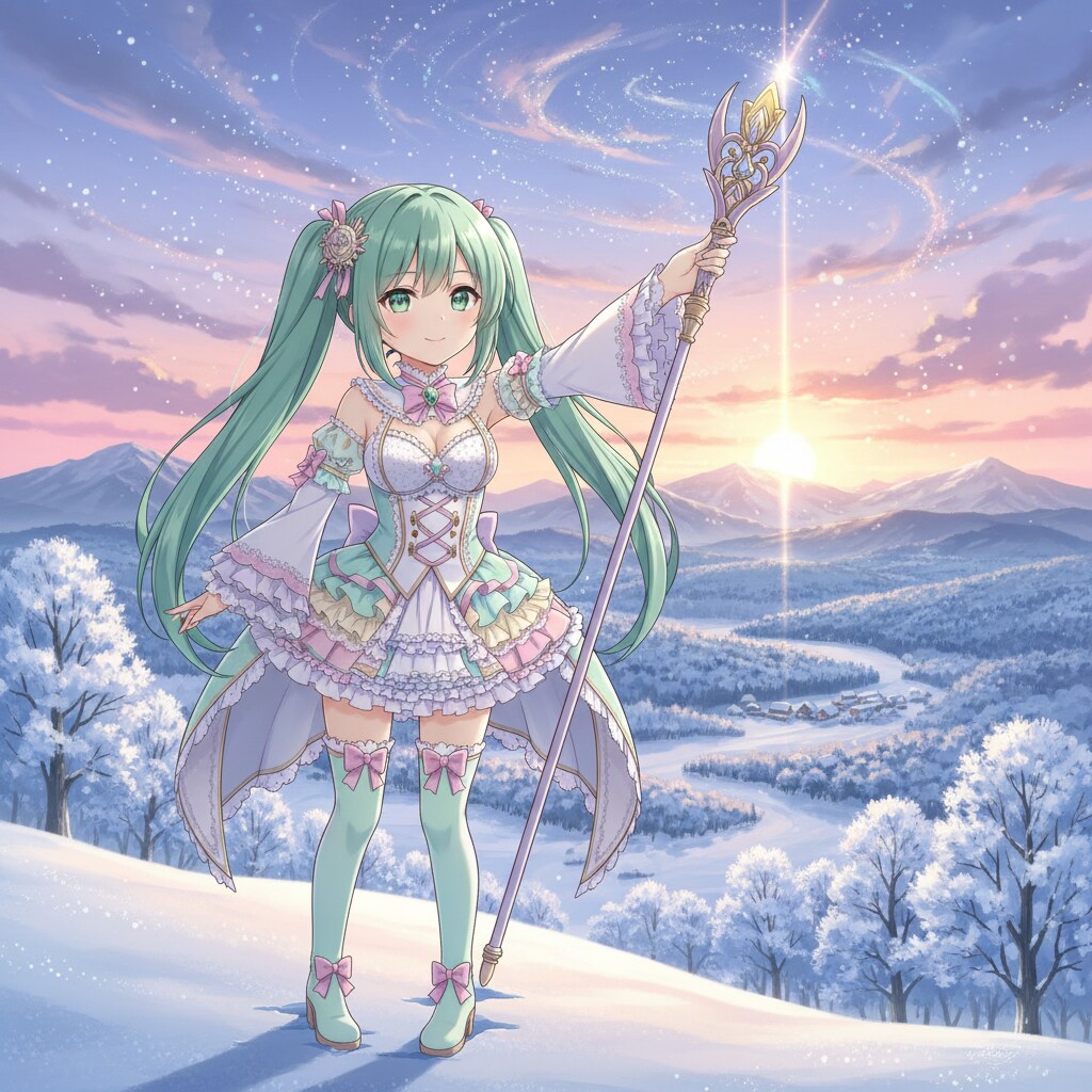 みどツイさん。2月17日 #天使の囁き記念日