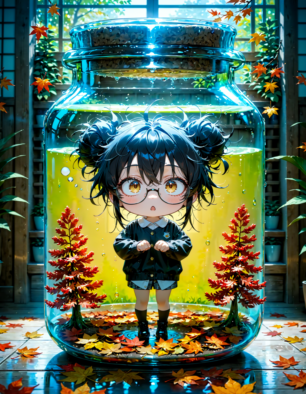 今日は何の日？　黒の日（黒染め）。ブラックウルフ・黒髪の日