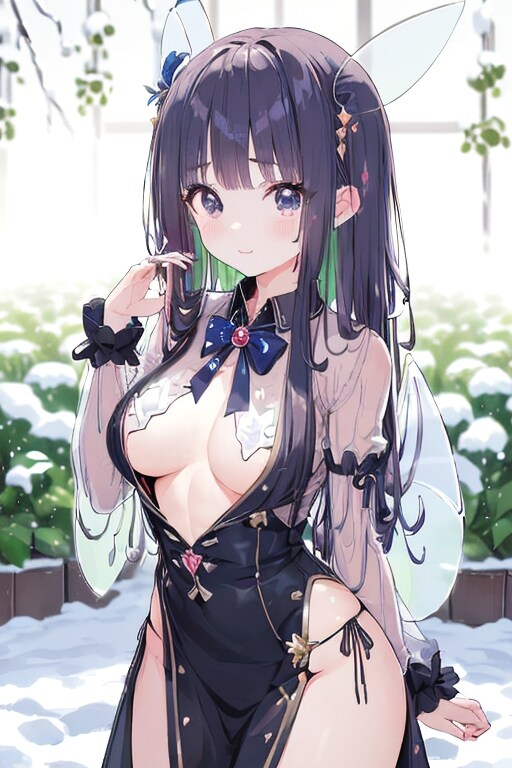 雪化粧5