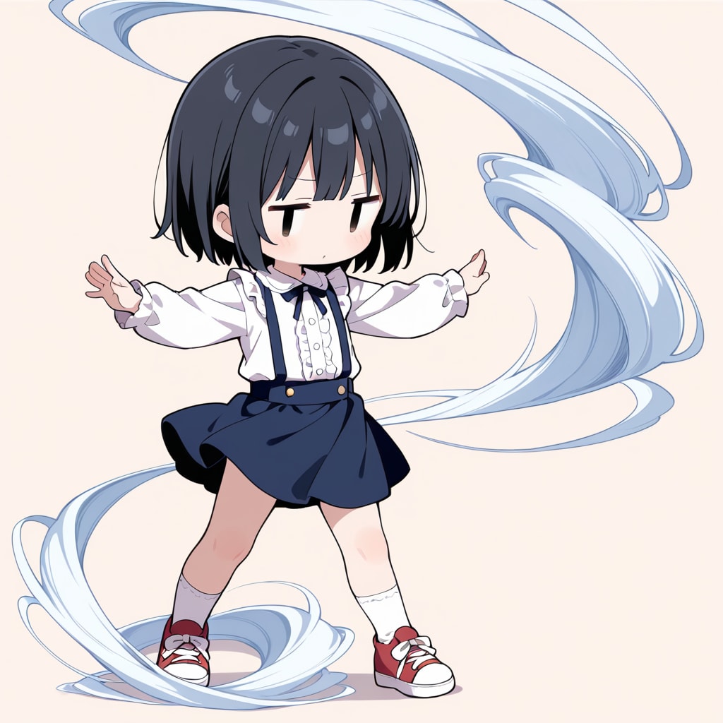 竜巻を起こす！ | の人気AIイラスト・グラビア