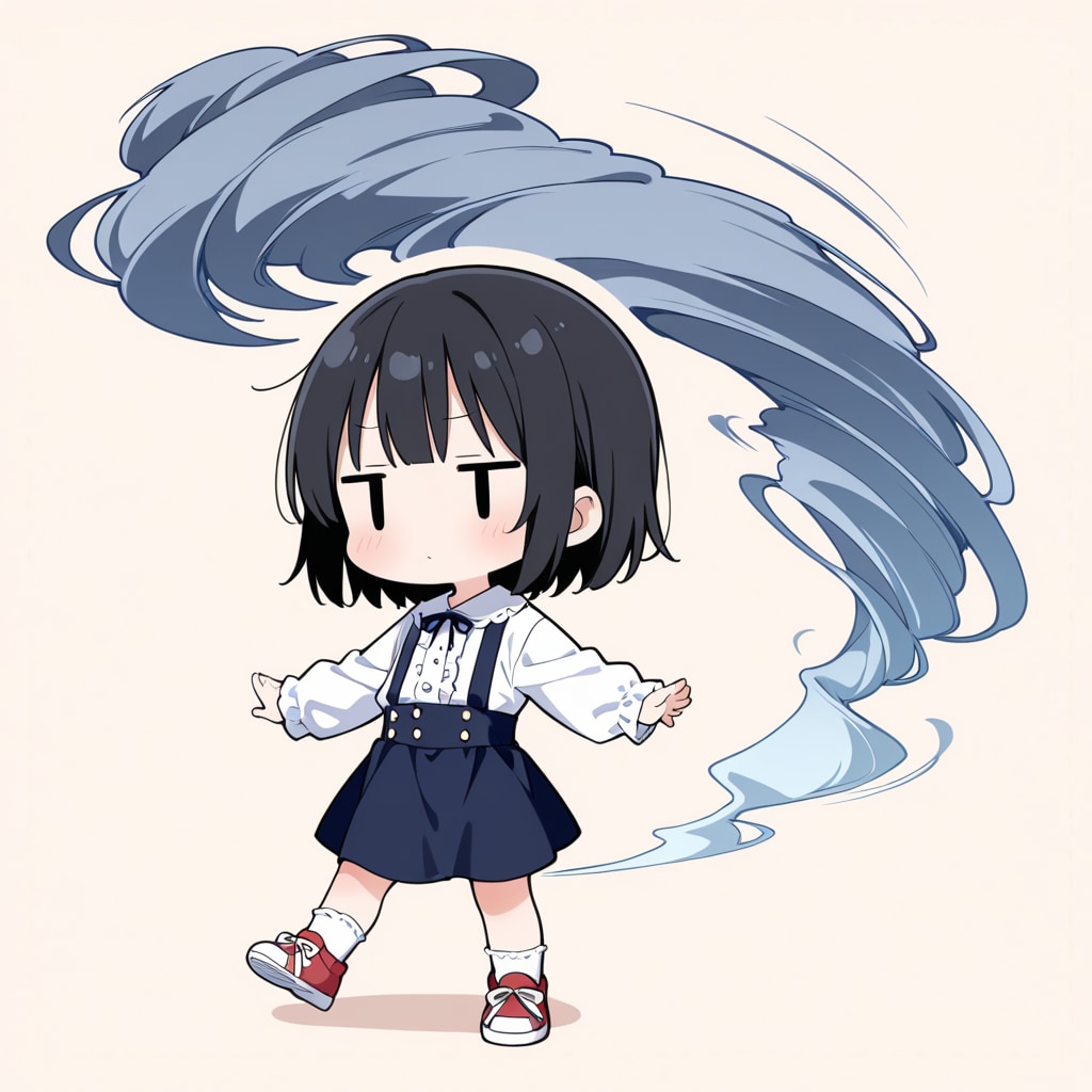 竜巻を起こす！