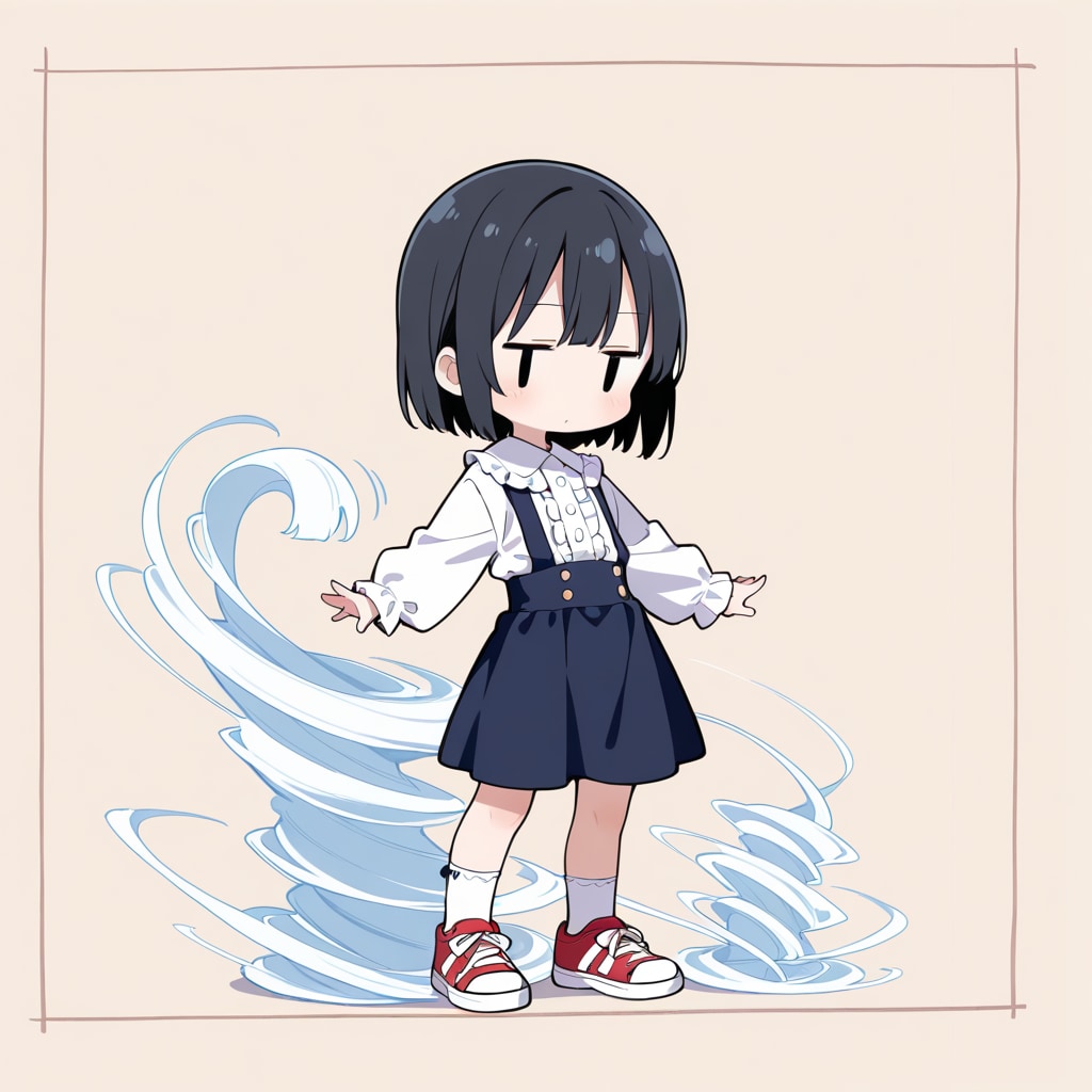 竜巻を起こす！