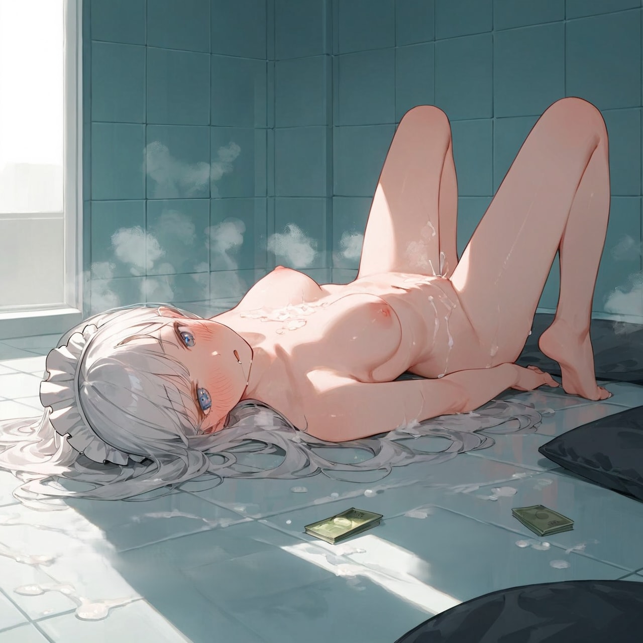 事後メイドさん