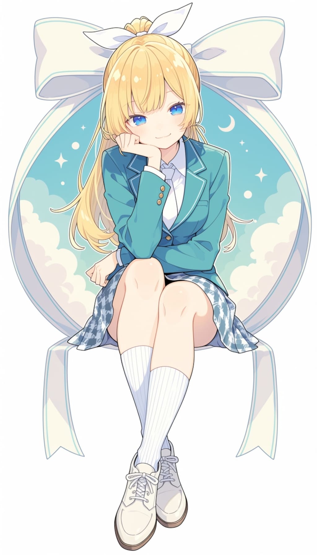 たーこいずぶるーの制服
