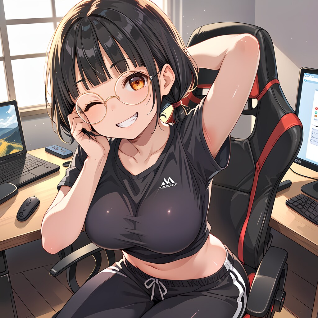 レベル４　シーフちゃん　（作者帰還報告）