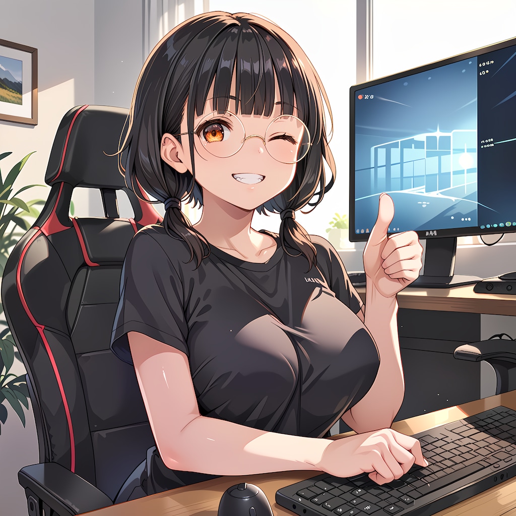 レベル４　シーフちゃん　（作者帰還報告）