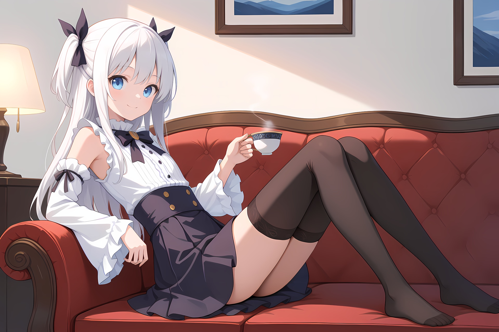 ひとやすみ | の人気AIイラスト・グラビア