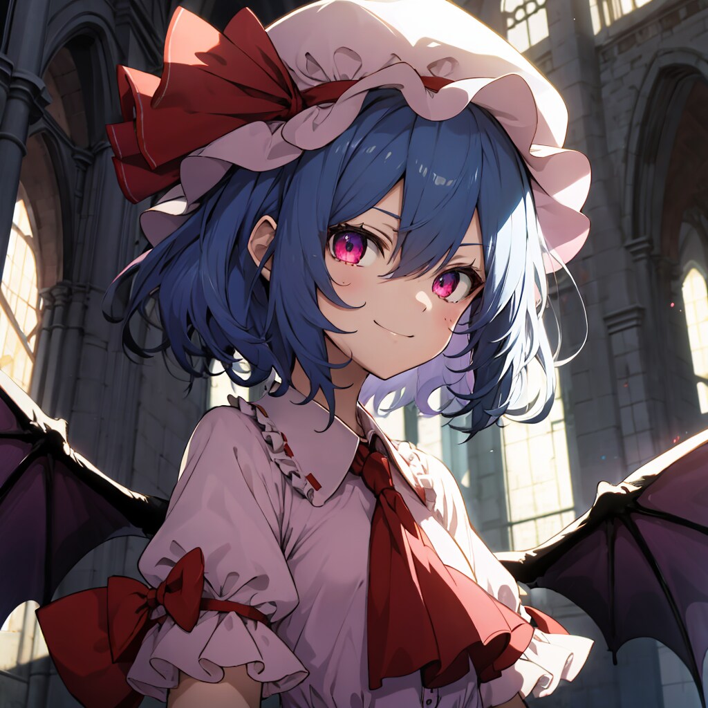 東方のレミリアちゃん（二回目）