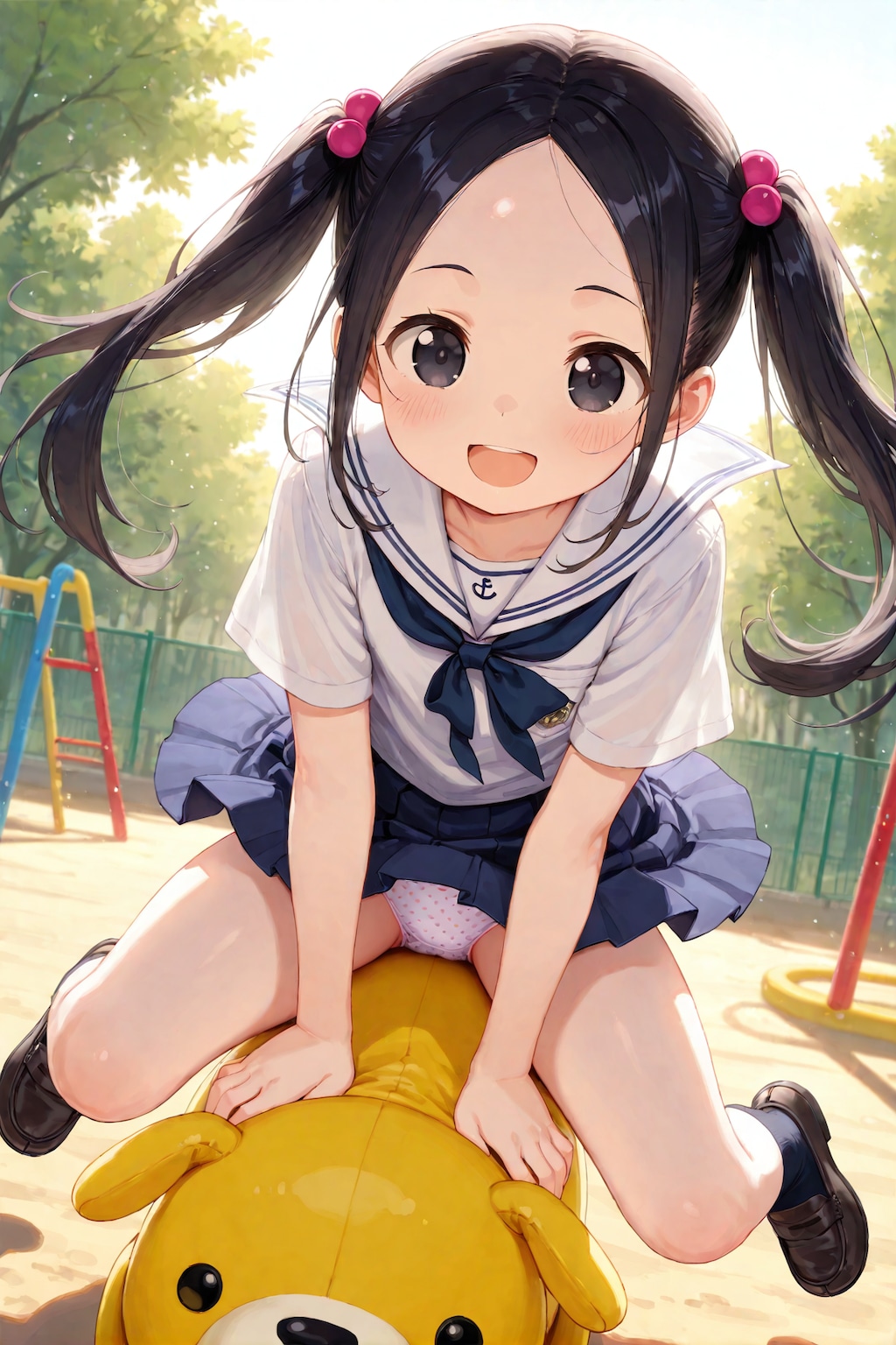 公園で遊戯その２