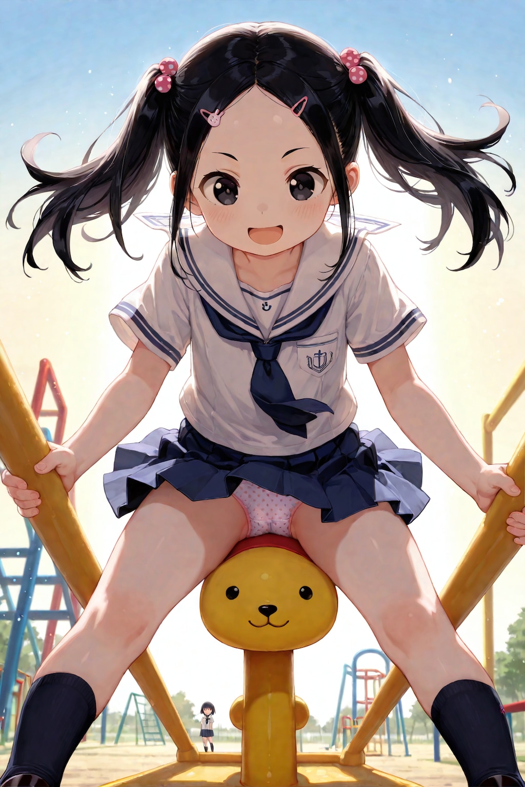 公園で遊戯その２