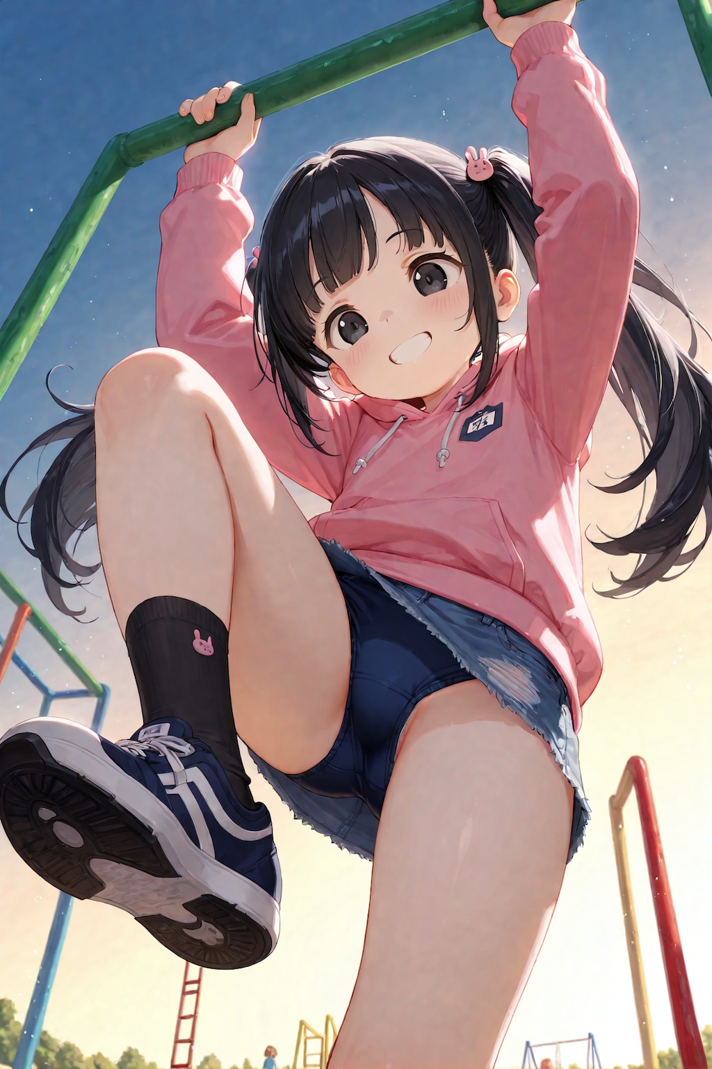 公園で遊戯その２