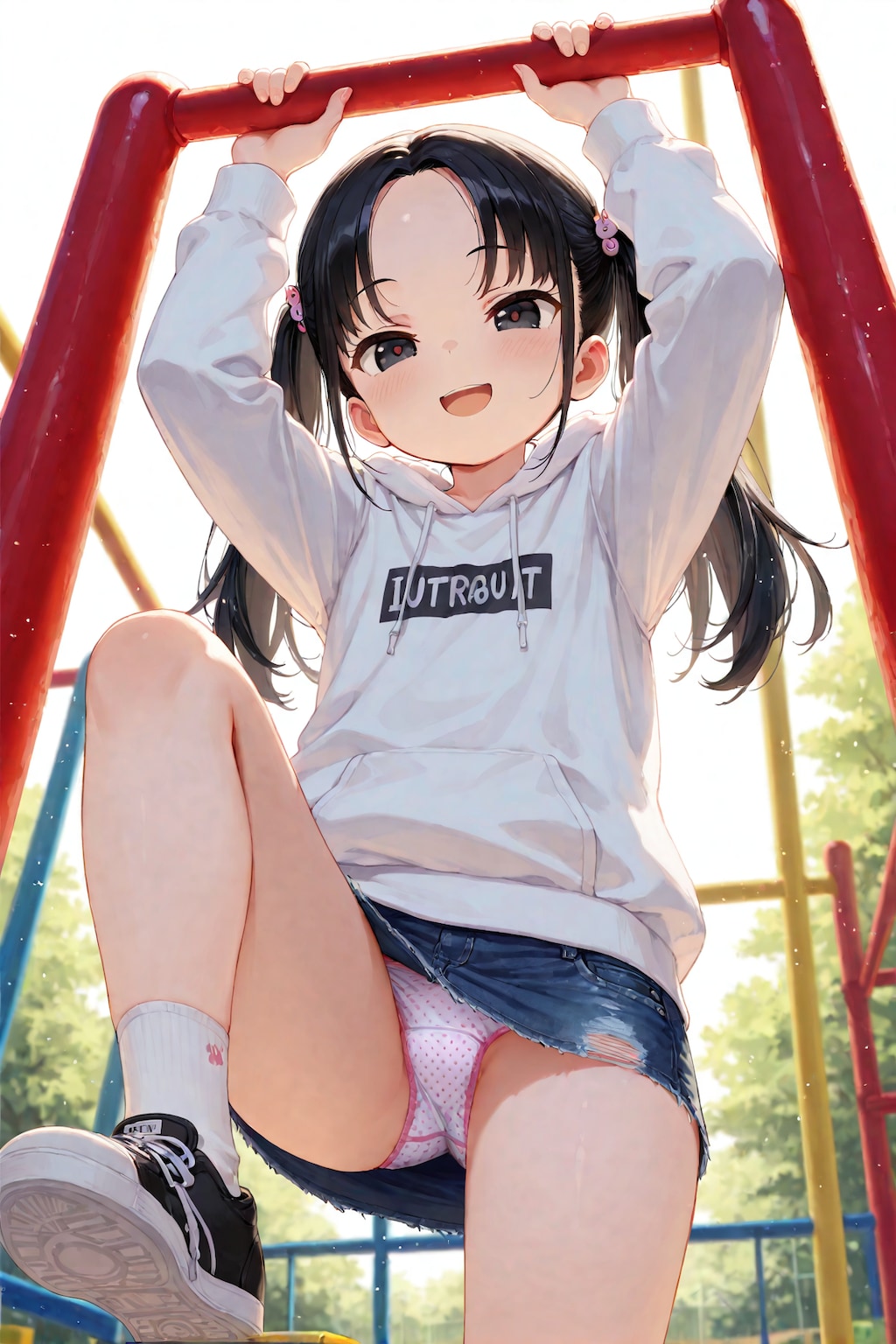 公園で遊戯その２