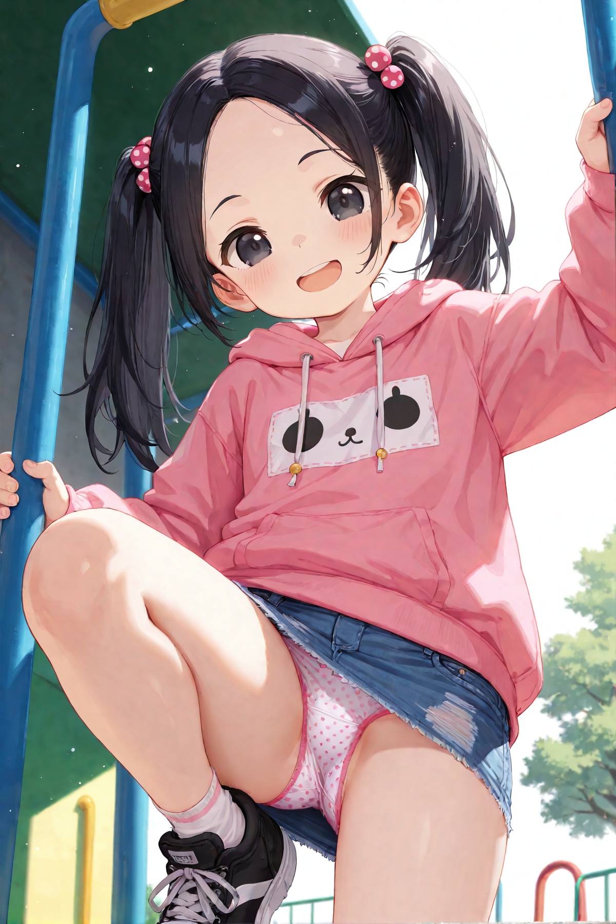 公園で遊戯その２
