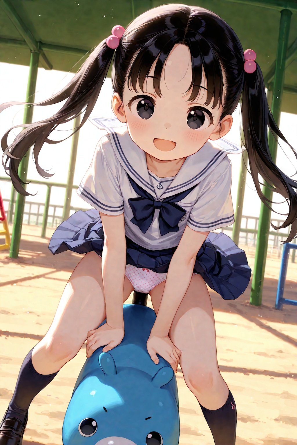 公園で遊戯その２