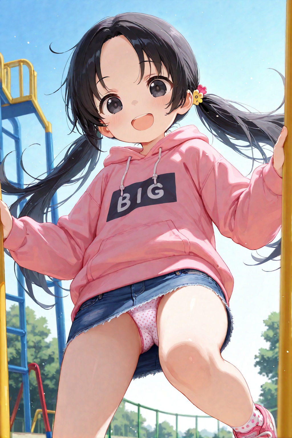 公園で遊戯その２