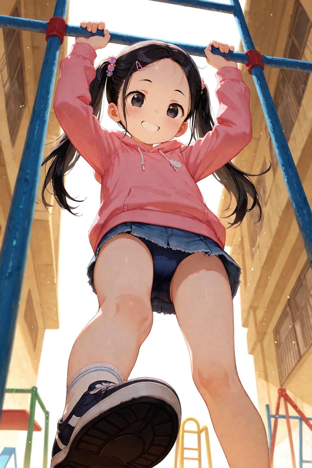 公園で遊戯その２