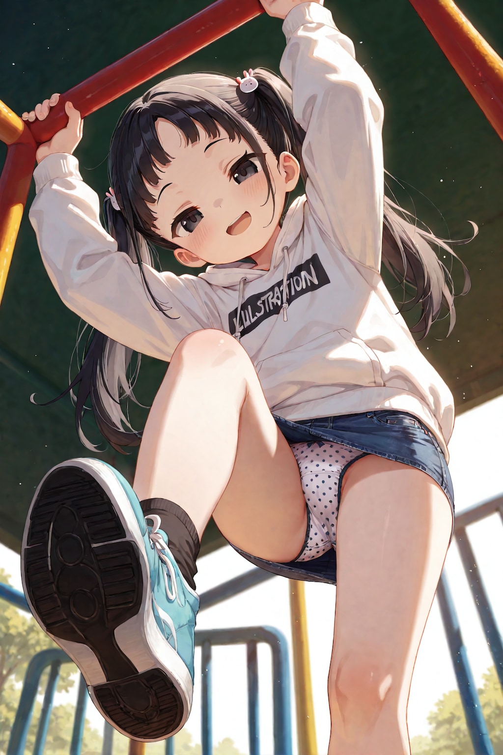 公園で遊戯その２