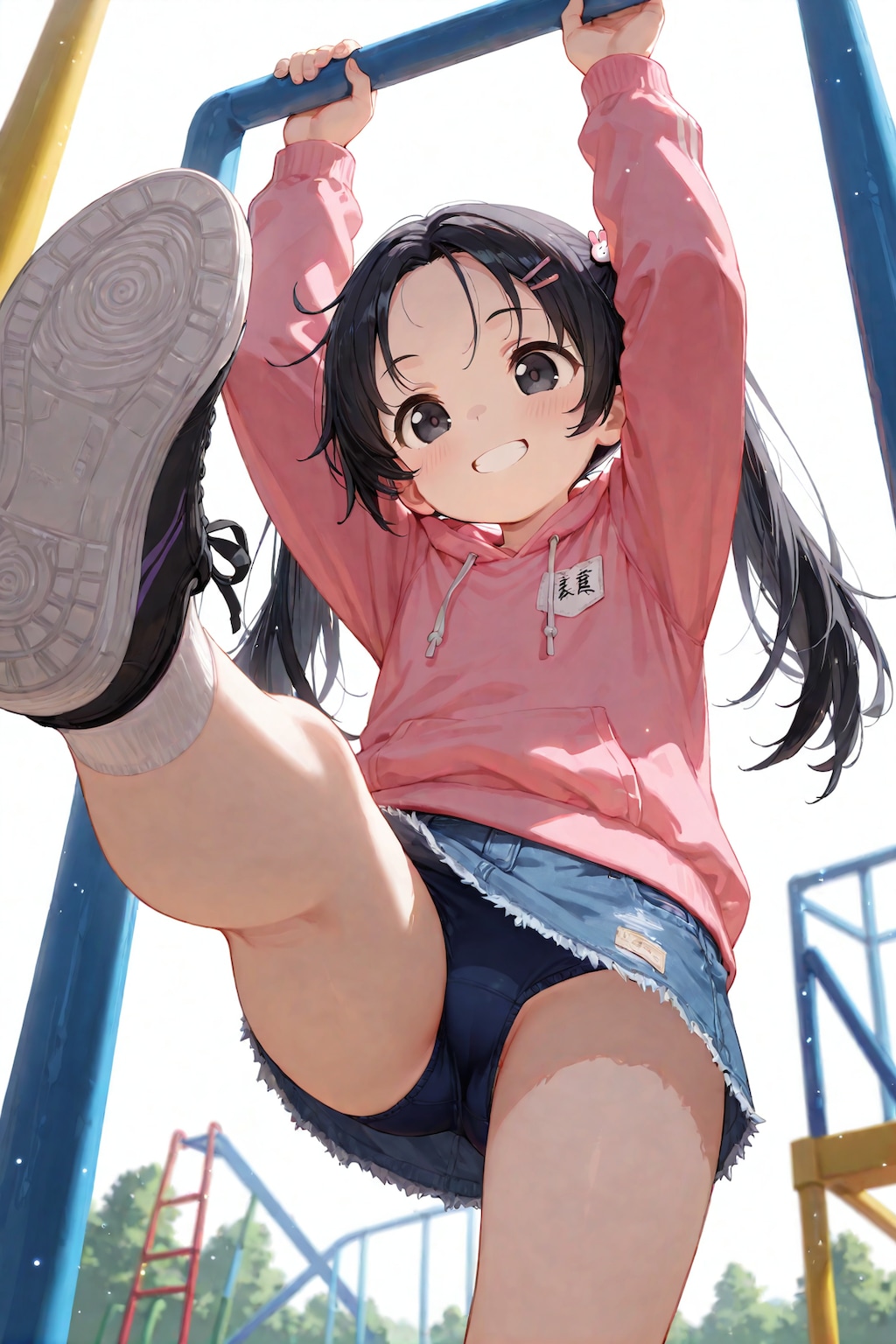 公園で遊戯その２