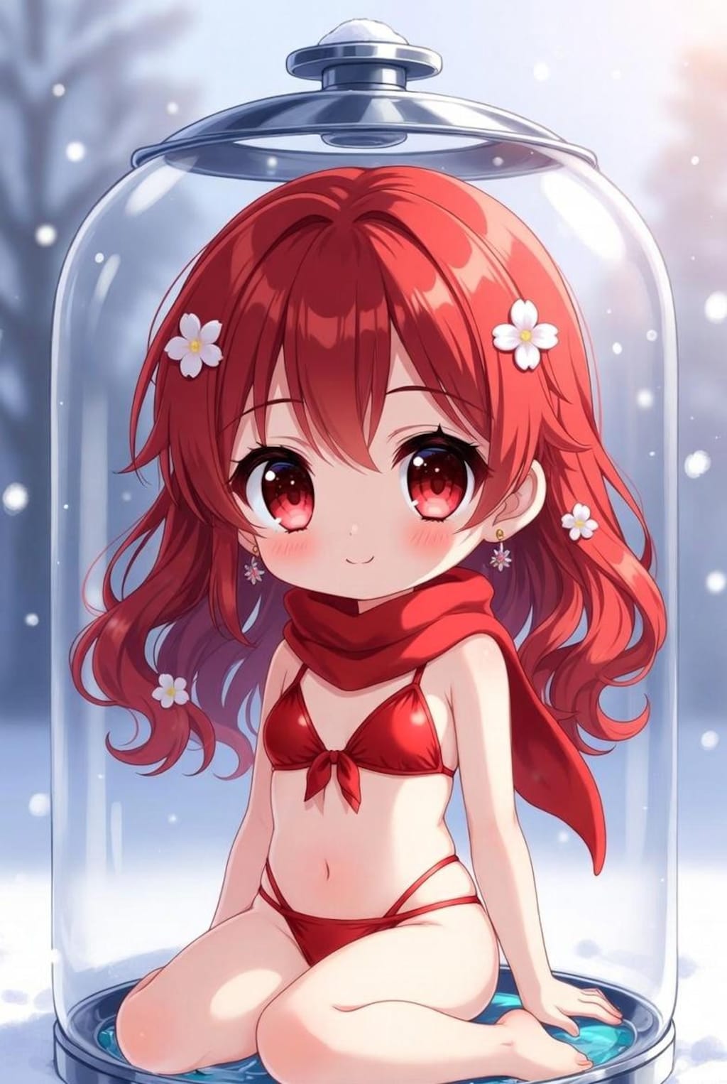 UL新モデルのPARALちゃんをカプセルに入れたよ