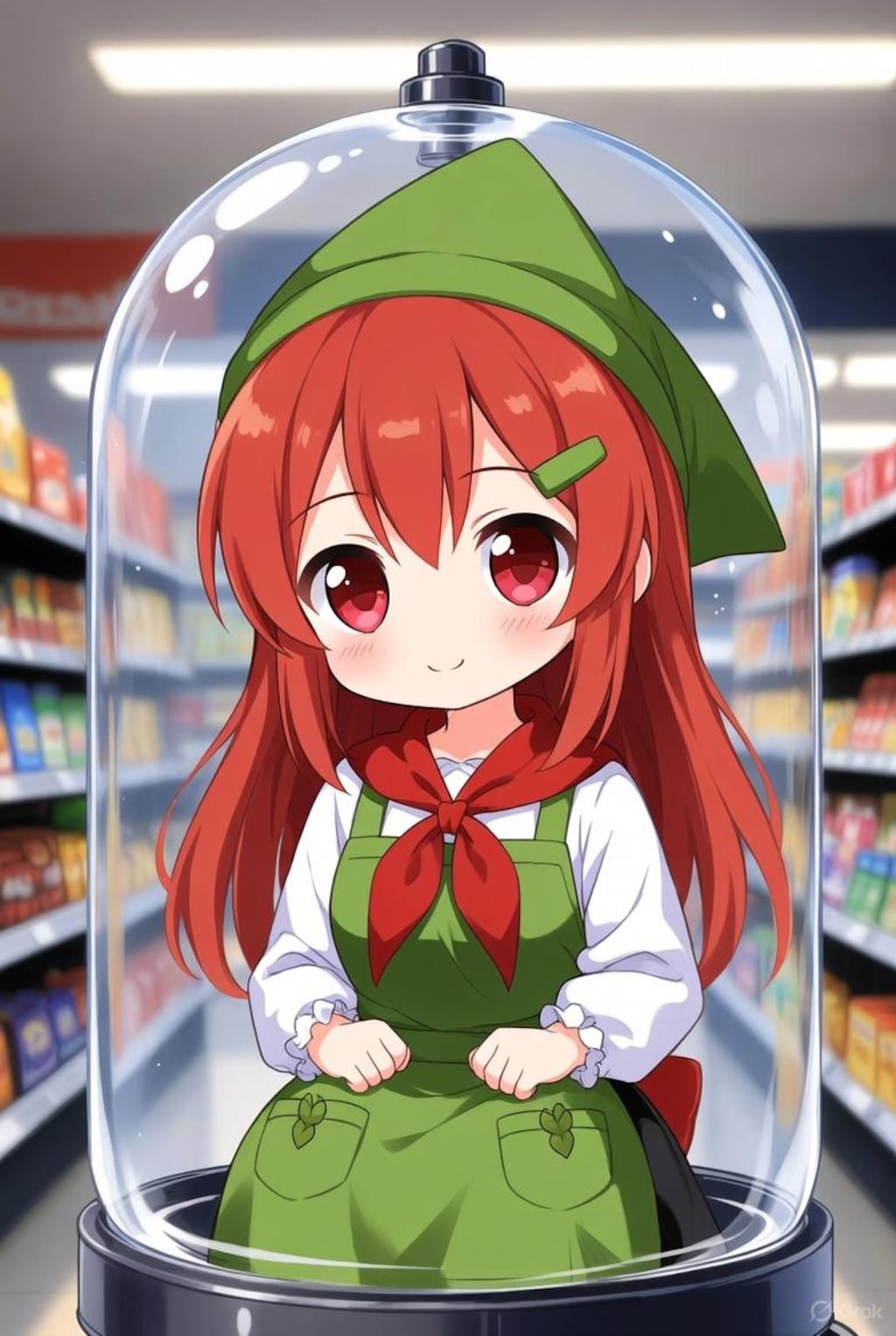 UL新モデルのPARALちゃんをカプセルに入れたよ