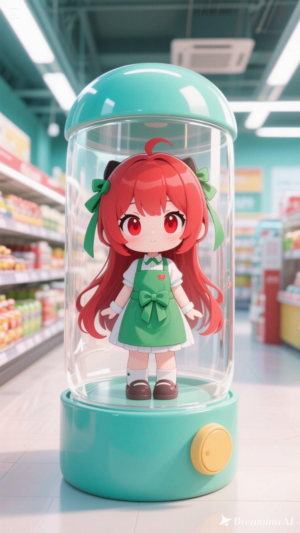 UL新モデルのPARALちゃんをカプセルに入れたよ