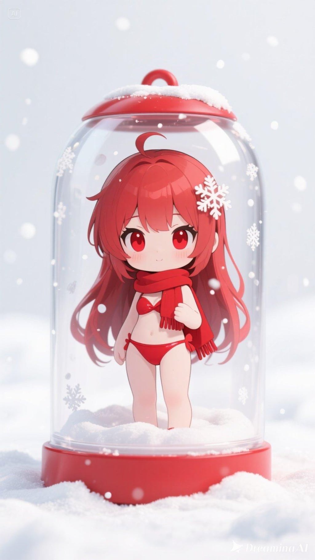 UL新モデルのPARALちゃんをカプセルに入れたよ