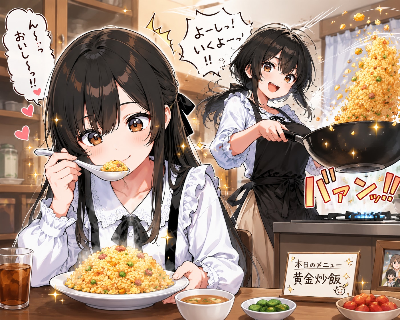 鍋振りが命