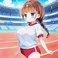 陸上競技 3枚目
