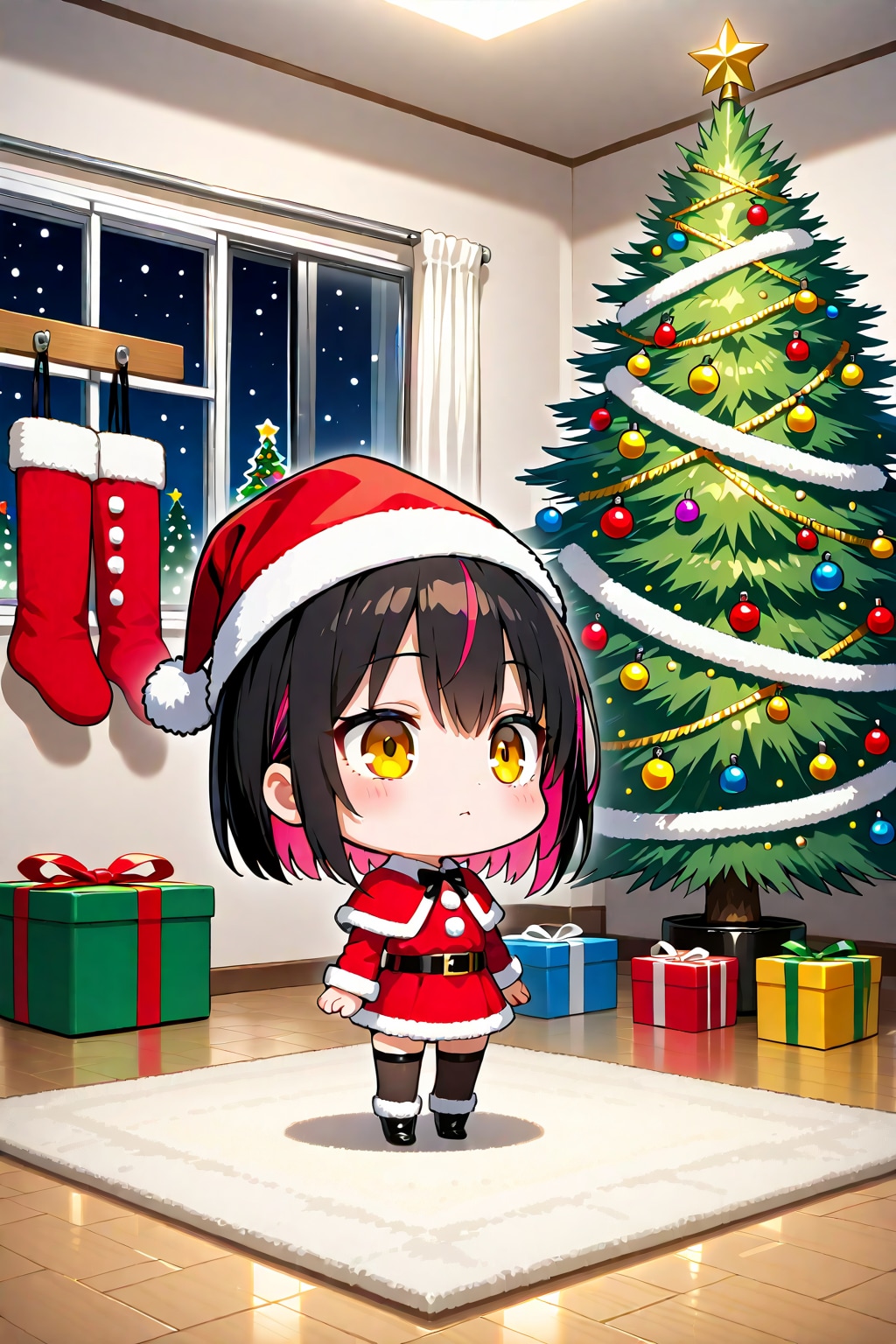 ちびサンタちゃん